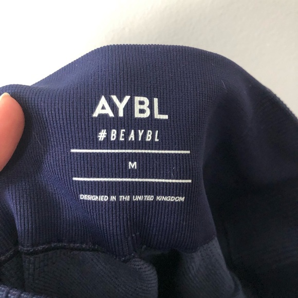 AYBL Gym Leggings Size Medium - Picture 2 of 3